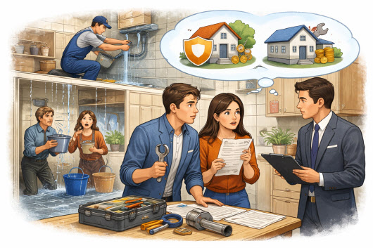 남의 집 수리비는 '일배책', 자기 집은?[오늘의 머니 팁]