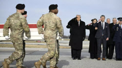 미군 피격 사망에 보복 나선 미국…시리아 IS 거점 대규모 공습