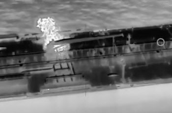 우크라, 전장 지중해까지 넓혔다…‘그림자 선단’ 유조선 첫 드론 타격