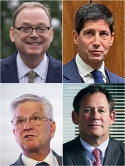 파월 후임 '두 케빈' 대결…베팅 시장에선 엎치락뒤치락