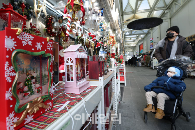 나흘 앞둔 크리스마스