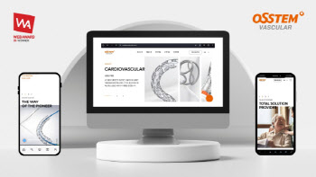 오스템바스큘라, ‘웹어워드 코리아 2025’서 의료기기 대상 수상
