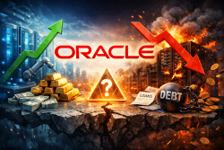 "'AI 거품 공포' 그 자체다"…잘 나가던 오라클이 어쩌다