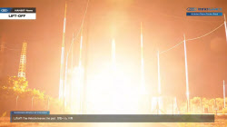 [속보]첫 상업 우주발사체 '한빛-나노' 발사 중 예기치 못한 현상 감지