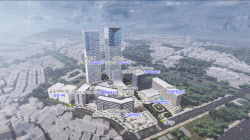 '사업비 7조' 더케이호텔 재개발 윤곽…서울시 '창의·혁신디자인' 심의 임박