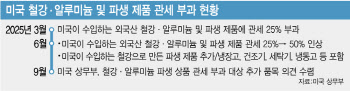 美업계 “철강·알루미늄 관세 늘려야”…우려 커진 K배터리
