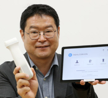 류정원 힐세리온 대표 "글로벌 최초 초음파 피지컬 AI로 내년 성장 본격화"