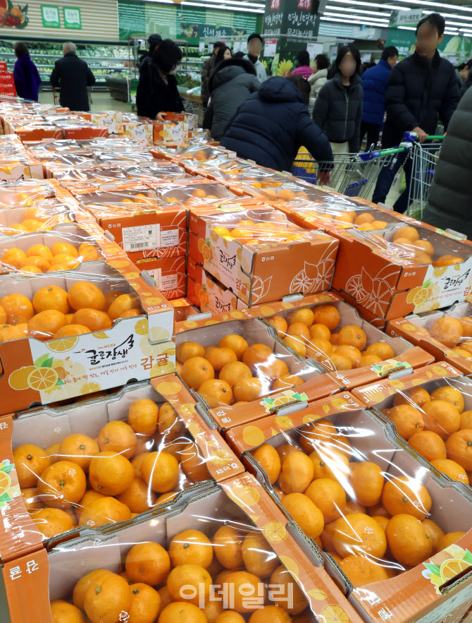 생활물가 압박·대외 불확실성 겹쳐…연말 소비 심리 위축                                                                                                                                            