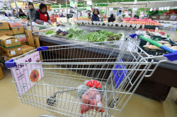 [포토]고물가·고환율 ‘이중고’…연말 장바구니 ‘빨간불’                                                                                                                                               