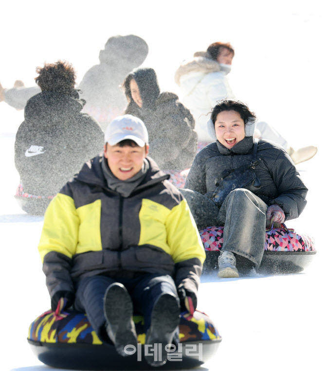 노원구, 씽씽 눈썰매장                                                                                                                                                                             