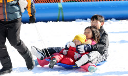 [포토]아빠 돌프 달려~                                                                                                                                                                                   