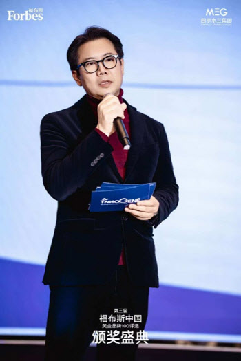 이노진, 스킨부스터필 中포브스 뷰티산업 100대 브랜드 선정