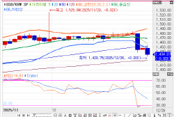 달러 인덱스 하락에 하방 압력↑…환율, 장 중 1420원대까지 하락