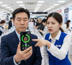 대포폰 잡겠다던 안면인증 "노인들은 30분 씨름"[잇:써봐]