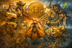 비트코인 충격…“금으로 갈아타야” Vs “1월 코인 반등”