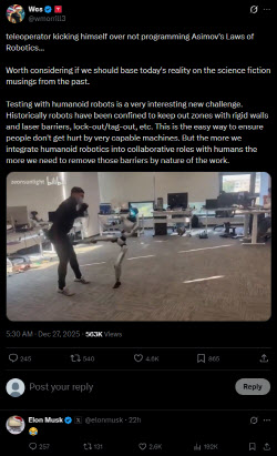 머스크도 감탄한 중국 로봇, 현지선 “2030년 시장 180조원 육박”