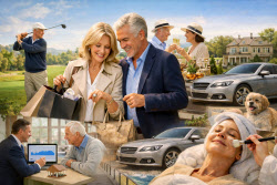 MZ보다 강하다…소비·투자 이끄는 ‘실버 머니’에 英 주목