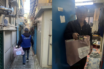 사람과 AI가 만든 '온기'…한파도 이기는 쪽방촌의 겨울나기[르포]