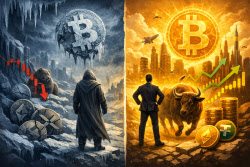 비트코인 3년 만에 연간 손실…"장기 침체" Vs "내달 반등"