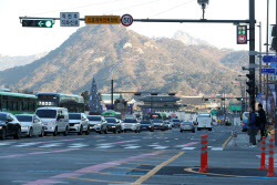 [포토] 광화문 네거리                                                                                                                                                                                    