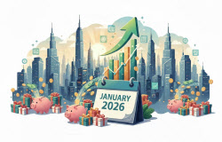 10년간 6번 올랐다…‘1월 효과’에 코스피 최고치 다시 넘볼까