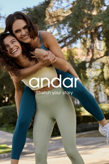 [only 이데일리]베인캐피탈, 국내 1위 애슬레저 '안다르' 모회사 지분 인수