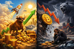 비트코인 충격…“올해 18만불 사상 최고” Vs “1만불 급락”