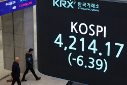 '새해 첫 거래일' 코스피 장중 사상 최고치…4238.63(상보)