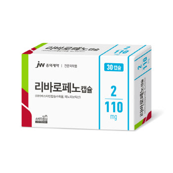 JW중외제약, 이상지질혈증 치료제 신제품 ‘리바로페노’ 출시