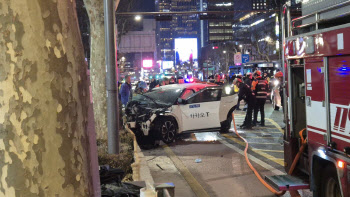 `10명 사상` 종각역 3중 추돌사고…가해 택시 운전자는 70대 (상보)