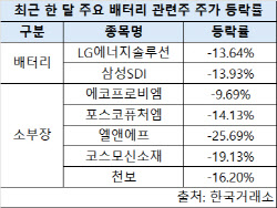 배터리 울상에 이차전지주도 비상…주가 반등 여력 있나