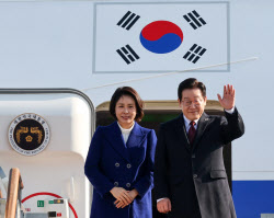 [속보] 李대통령 中 베이징 도착…내일 시진핑과 정상회담