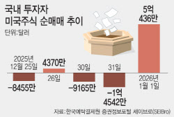'체리피킹' 현실로? 연초 들어 미 주식 사재기 기승