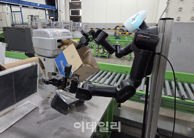 하루 10시간 1200상자 척척…새해 물류판 뒤흔든 '알바' 정체[르포]