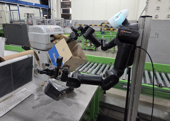 하루 10시간 1200상자 척척…새해 물류판 뒤흔든 '알바' 정체[르포]