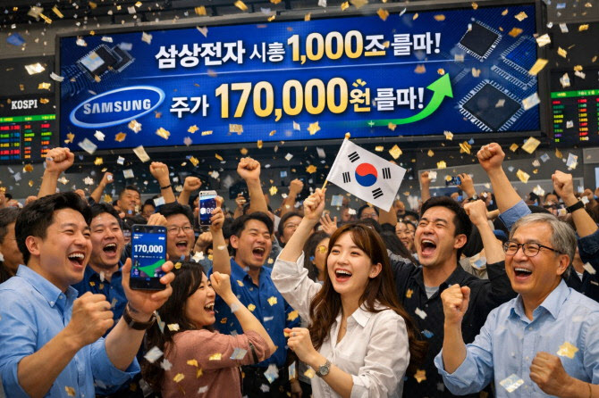 "삼성전자 시총 1000조 돌파, '17만전자' 간다" 전망 보니