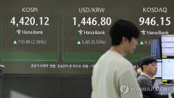 "외국인 쓸어 담았다" 코스피, 4457.52 또 사상 최고치…삼전 7% 급등