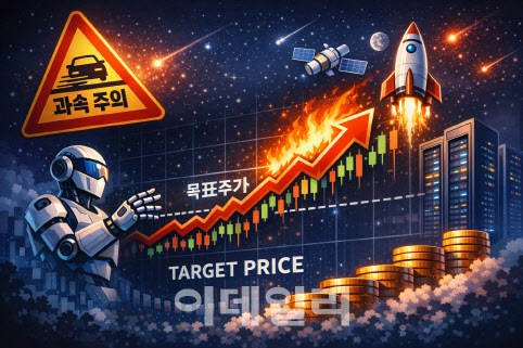 불장에 과속 주의…목표주가 넘은 과열주들