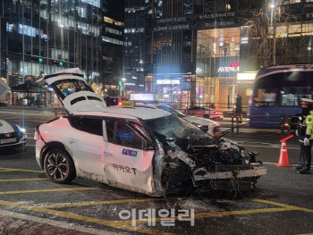 종각역 사고 택시기사 구속 면해…法 "도주우려 없어"