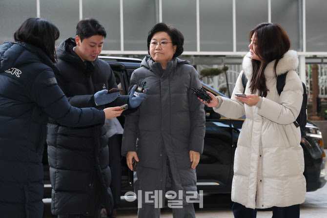 이혜훈 장관 후보자, 갖은 의혹에도 사무실 출근                                                                                                                                                     