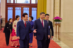 베이징 떠나 상하이로 가는 李…참모들 