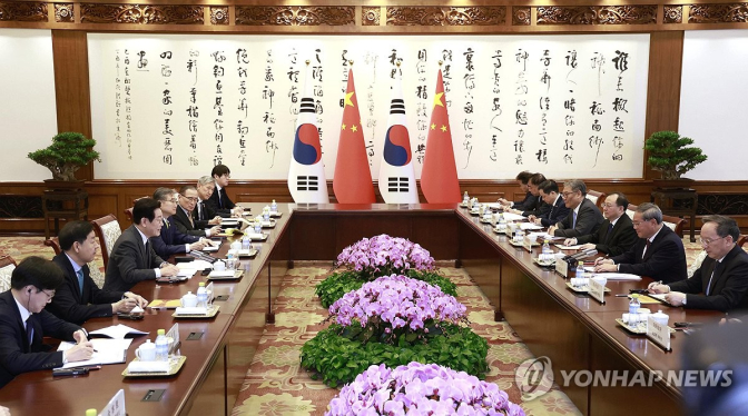 [마켓인] 방중 ‘관계 복원’ 신호…중국과 협력, 자본시장에 훈풍 될까