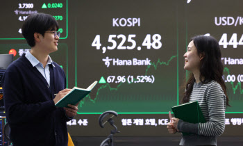 코스피 4500선도 파죽지세…증권가선 “반도체 추가 상승 여력 충분”