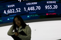 코스피, 장 초반 4600선 돌파…나흘 연속 최고가 랠리(상보)