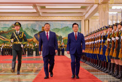 李대통령 “中, 이사 갈 수 없는 이웃…불필요한 갈등 만들 이유 없어”