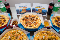 “3조각 먼저 갑시다”…AI정책실에 피자 25판 쏜 李대통령