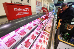 ‘소고기 값 싸지나’…美 농축산물 45개 품목관세 ‘0%’