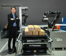 'CES 주차로봇' 화제 현대위아 "무인지게차 등 신제품도 계속 공개"