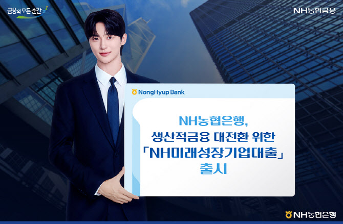 농협은행, 금리·LTV 우대 ‘NH미래성장기업대출’ 출시