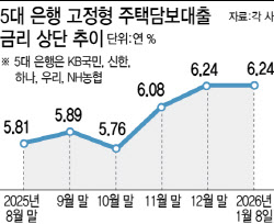 주담대 7% 코앞…금융당국 ‘월별 관리’ 고삐 죈다